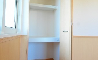 LDKの収納スペース
