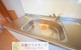 シンク＆調理スペース