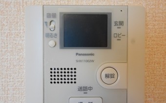 TVモニター付きインターホン