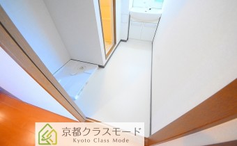 脱衣スペース