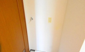 洗濯機置き場