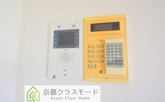 TVモニター付きインターホン