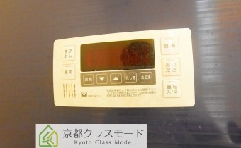 追い焚き機能付き