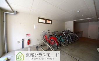 駐輪場