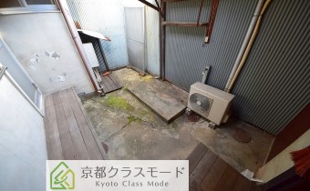 専用テラス・別アングル