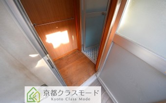 脱衣スペース