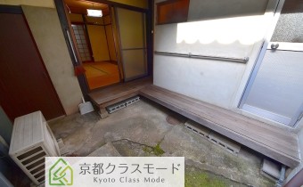 専用テラス・別アングル