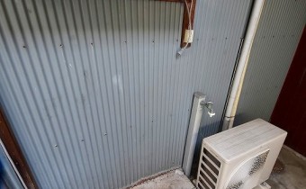 室外洗濯機置き場