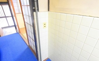冷蔵庫置き場