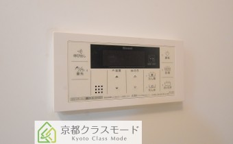 追い焚き機能付き