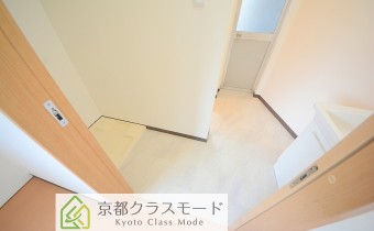 脱衣スペース