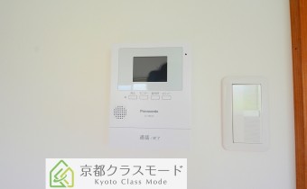 TVモニター付きインターホン