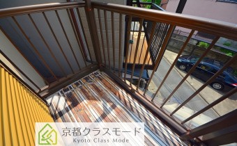 バルコニー・別アングル