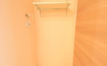 室内洗濯機置場