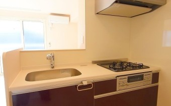 3口ガスシステムキッチン