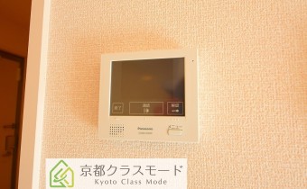 TVモニター付きインターホン