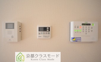 TVモニター付きインターホン&ALOSKホームセキュリティシステム