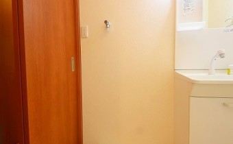 洗濯機置き場
