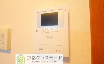 TVモニター付きインターホン