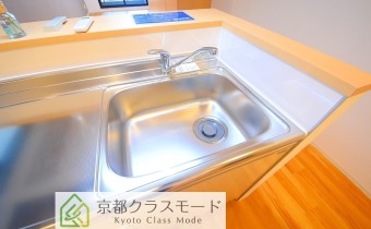 シンク＆調理スペース