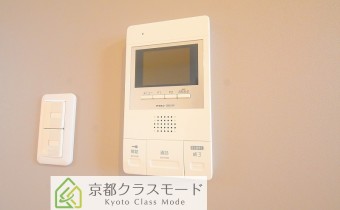 TVモニター付きインターホン