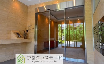 マンション入口