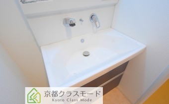シャンプードレッサー　※室内写真は606号室のものです。