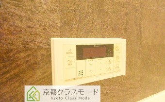 追い焚き機能付き　※室内写真は606号室のものです。