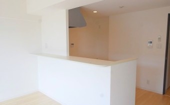 カウンター　※室内写真は606号室のものです。