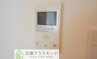 TVモニター付きインターホン