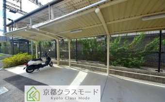 バイク置場