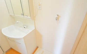 室内洗濯機置場