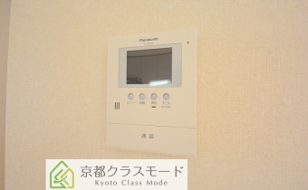 TVモニター付きインターホン