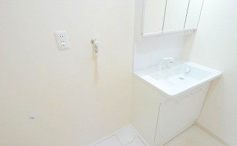 洗濯機置き場
