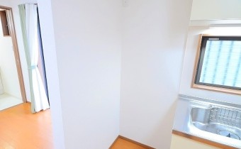 冷蔵庫置き場