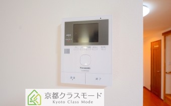TVモニター付きインターホン