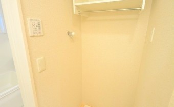 洗濯機置き場