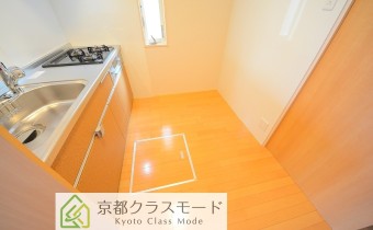 キッチンスペース・別アングル