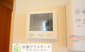 TVモニター付きインターホン