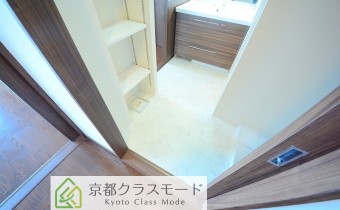 脱衣スペース