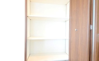 キッチンの収納スペース