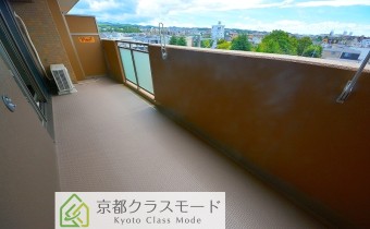 バルコニー・別アングル