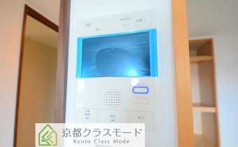 TVモニター付きインターホン