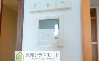 床暖房操作パネル