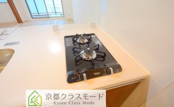 2口ガスコンロ