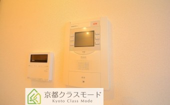 TVモニター付きインターホン
