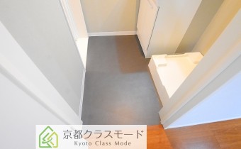 脱衣スペース