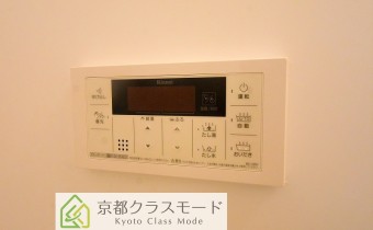 追い焚き機能付き