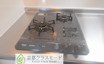 2口ガスコンロ