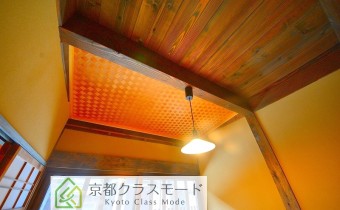 天井も洒落ています♪